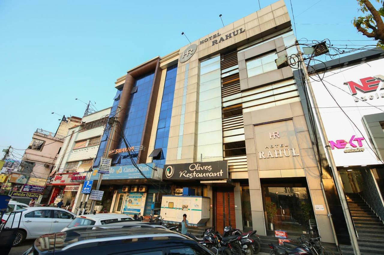 Hotel Rahul Jabalpur Exterior foto